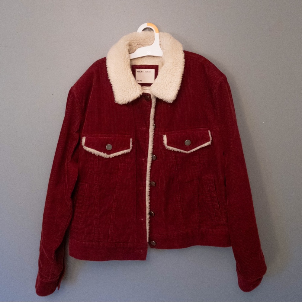 ASOS corduroy jacket